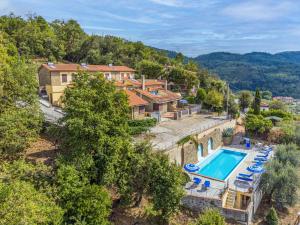 The swimming pool at or close to Apartment Bucaneve by Interhome