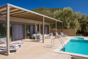 Bazén v ubytovaní Averto Villas with private pool alebo v jeho blízkosti