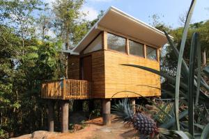 Zahrada ubytování Uravu Bamboo Grove Resort