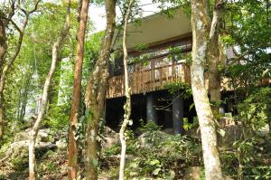 Zahrada ubytování Uravu Bamboo Grove Resort