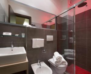 Kúpeľňa v ubytovaní ACasaMia WelcHome Hotel