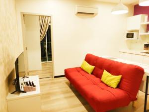 TV i/ili multimedijalni sistem u objektu Penang Studio Suite in Georgetown