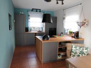 Küche/Küchenzeile in der Unterkunft Ferienhaus 8erwassereck