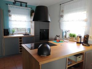 Küche/Küchenzeile in der Unterkunft Ferienhaus 8erwassereck
