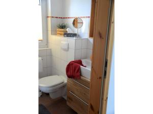 Ein Badezimmer in der Unterkunft Ferienhaus 8erwassereck
