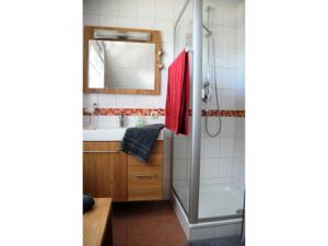 Ein Badezimmer in der Unterkunft Ferienhaus 8erwassereck