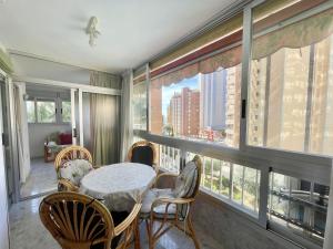 Balkon lub taras w obiekcie Lepanto Pool and Fun