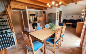 Kuchyňa alebo kuchynka v ubytovaní Appartement Egghof