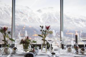 Üldine mäevaade või majutusasutusest aDLERS Hotel Innsbruck pildistatud vaade
