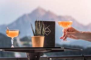 Joogid majutusasutuses aDLERS Hotel Innsbruck