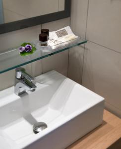 Kúpeľňa v ubytovaní ACasaMia WelcHome Hotel