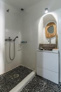 Ванная комната в Love suite mykonos town