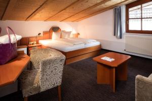 Posteľ alebo postele v izbe v ubytovaní Hotel Gabriela