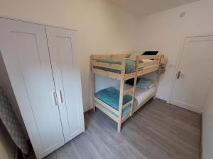 Postel nebo postele na pokoji v ubytování Acea Nova 1