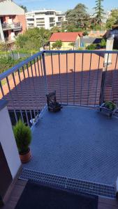 A balcony or terrace at Casa Vacanza Giorgia 2.0