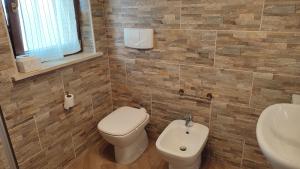A bathroom at Casa Vacanza Giorgia 2.0