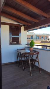 A balcony or terrace at Casa Vacanza Giorgia 2.0