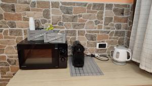 A kitchen or kitchenette at Casa Vacanza Giorgia 2.0