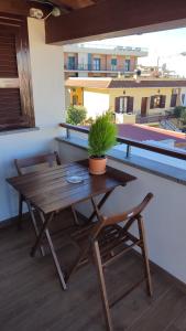 A balcony or terrace at Casa Vacanza Giorgia 2.0