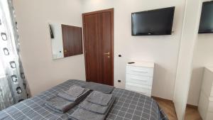 A bed or beds in a room at Casa Vacanza Giorgia 2.0