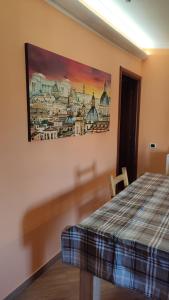 A bed or beds in a room at Casa Vacanza Giorgia 2.0