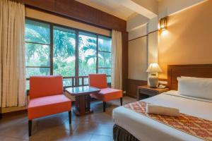 Postel nebo postele na pokoji v ubytování ปานเทล เขาใหญ่ Parntel KhaoYai + 22 fotografií