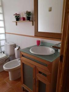 Koupelna v ubytování Casa nora villanua + 15 fotografií
