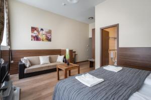 Posteľ alebo postele v izbe v ubytovaní Elit Boutique Rooms- Best Location by BQA