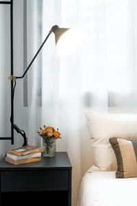 Posteľ alebo postele v izbe v ubytovaní PRECIOSO APARTAMENTO EN MARIA ZAMBRANO