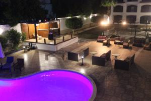 Patio nebo venkovní prostory v ubytování El Khan Sharm Hotel
