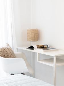 Posteľ alebo postele v izbe v ubytovaní PRECIOSO APARTAMENTO EN MARIA ZAMBRANO
