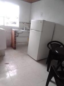 Dapur atau dapur kecil di Apartamento independiente para pareja