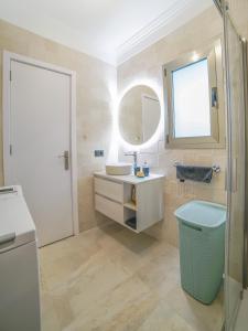 Phòng tắm tại La Gomera Deluxe LOFT (1-3 Pers.) mit toller Aussicht
