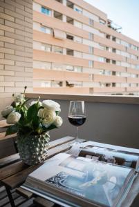 Balkón alebo terasa v ubytovaní PRECIOSO APARTAMENTO EN MARIA ZAMBRANO