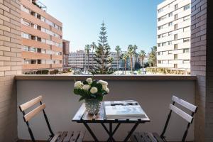 Balkón alebo terasa v ubytovaní PRECIOSO APARTAMENTO EN MARIA ZAMBRANO