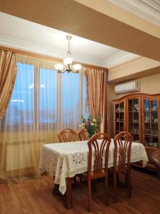 Posezení v ubytování LeSi Apartament