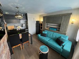 Część wypoczynkowa w obiekcie Appt 123 Home Club Tignes