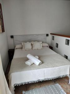 Кровать или кровати в номере Sea View Terrace at San Marcos