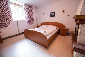 Posteľ alebo postele v izbe v ubytovaní Willa Mewa