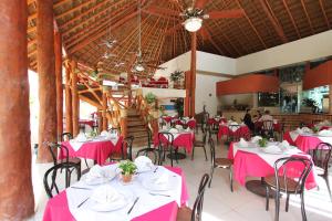 Restaurace v ubytování Hotel Plaza Caribe