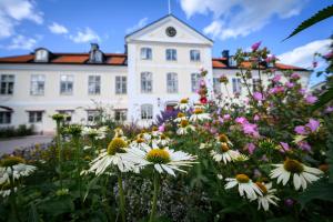 Zahrada ubytování Nygården Stjärnholm