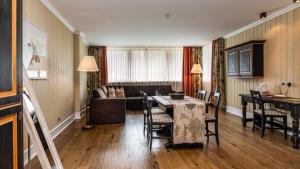 Posedenie v ubytovaní Romantik Hotel Santer