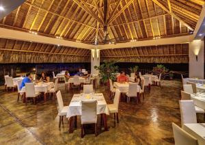 Εστιατόριο ή άλλο μέρος για φαγητό στο Entremonte Wellness Hotel and Spa