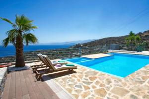 Fotografia z galérie ubytovania Elounda Senses Luxury villa with private pool v destinácii Elliniká
