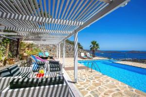 Fotografia z galérie ubytovania Elounda Senses Luxury villa with private pool v destinácii Elliniká