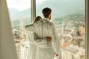 Majutusasutuse aDLERS Hotel Innsbruck külastajad