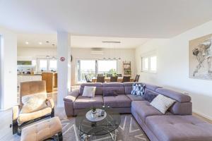 Posedenie v ubytovaní Intimate secluded Luxury Villa Cambello, GORGEOUS SEA VIEW in Croatia