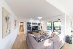 Posedenie v ubytovaní Intimate secluded Luxury Villa Cambello, GORGEOUS SEA VIEW in Croatia