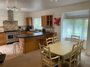 Η κουζίνα ή μικρή κουζίνα στο Green Bank