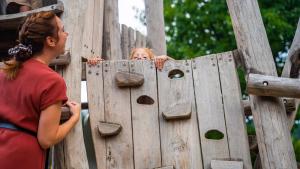 Majutusasutuse EuroParcs Kohnenhof külastajad